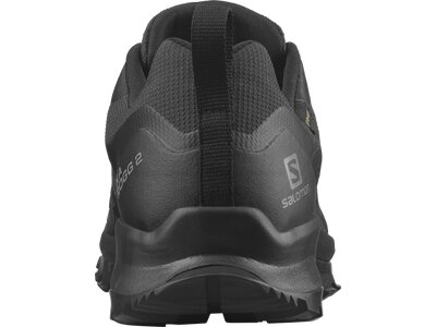 SALOMON Damen Trailrunningschuhe SHOES XA ROGG 2 GTX W Black/Black/Black Schwarz