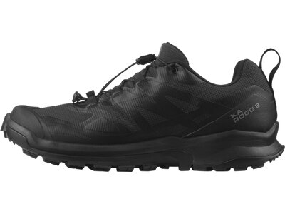 SALOMON Damen Trailrunningschuhe SHOES XA ROGG 2 GTX W Black/Black/Black Schwarz