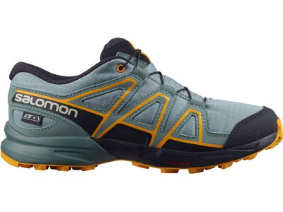 SALOMON Kinder Multifunktionsschuhe SHOES SPEEDCROSS CSWP J Slate/Nisk/Saffr Grau