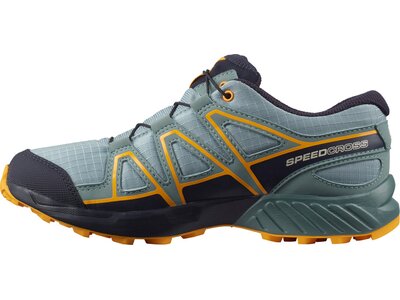 SALOMON Kinder Multifunktionsschuhe SHOES SPEEDCROSS CSWP J Slate/Nisk/Saffr Grau