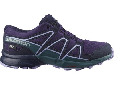 SALOMON Kinder Multifunktionsschuhe SHOES SPEEDCROSS CSWP J Grape/Mallard Bl Blau