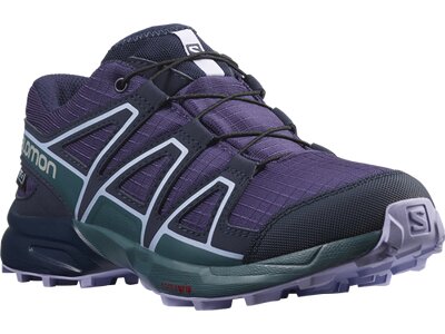 SALOMON Kinder Multifunktionsschuhe SHOES SPEEDCROSS CSWP J Grape/Mallard Bl Blau