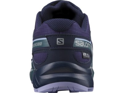 SALOMON Kinder Multifunktionsschuhe SHOES SPEEDCROSS CSWP J Grape/Mallard Bl Blau