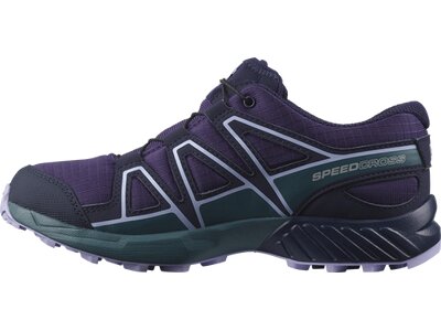 SALOMON Kinder Multifunktionsschuhe SHOES SPEEDCROSS CSWP J Grape/Mallard Bl Blau