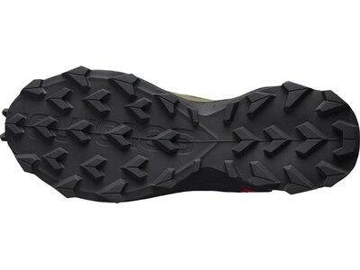 SALOMON Herren Trailrunningschuhe SHOES SUPERCROSS 3 GTX OlvNig/Wrought Ir Grau