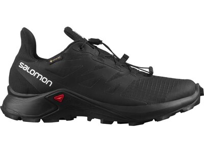 SALOMON Damen Trailrunningschuhe Supercross 3 Gore-Tex Schwarz