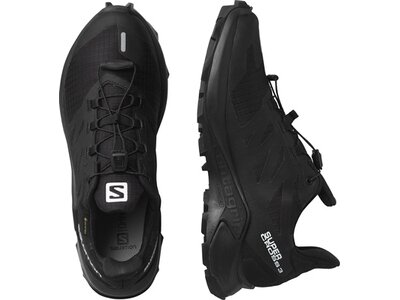 SALOMON Damen Trailrunningschuhe Supercross 3 Gore-Tex Schwarz