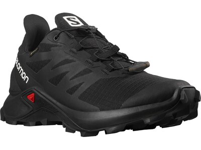 SALOMON Damen Trailrunningschuhe Supercross 3 Gore-Tex Schwarz