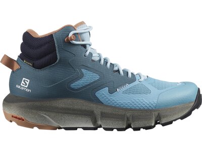 SALOMON Damen Multifunktionsstiefel SHOES PREDICT HIKE MID GTX W Mallard Blu Grau