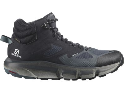 SALOMON Herren Multifunktionsstiefel SHOES PREDICT HIKE MID GTX Ebony/Black/S Grau