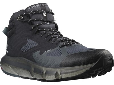 SALOMON Herren Multifunktionsstiefel SHOES PREDICT HIKE MID GTX Ebony/Black/S Grau