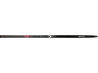 SALOMON Langlauf Ski XC SKI SET SNOWSCAPE 9 SKIN + PS PRO Grau