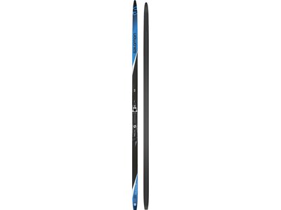 SALOMON Langlauf Ski XC SKI SET RS 8 X-Stiff PM PLK PRO Grau