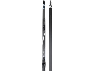 SALOMON Langlauf Ski XC SKI SET RS 10 VITANE + SHIFT-IN BDG Grau