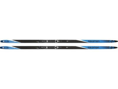 SALOMON Langlauf Ski XC SKI SET RS 8 PM PLK PRO Grau