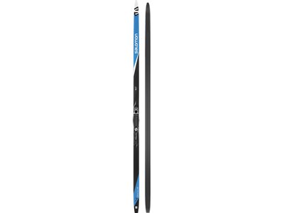 SALOMON Langlauf Ski XC SKI SET RS 7 PM PLK ACCESS Grau