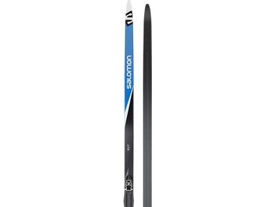 SALOMON Langlauf Ski XC SKI SET RS 7 PM PLK ACCESS Grau