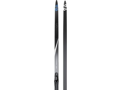 SALOMON Langlauf Ski XC SKI SET RS 10 + SHIFT-IN BDG Grau