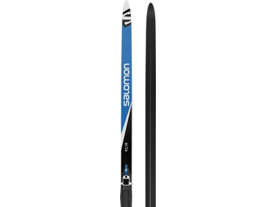 SALOMON Langlauf Ski XC SKI SET RS JUNIOR PM PLK RACE JR SK Grau