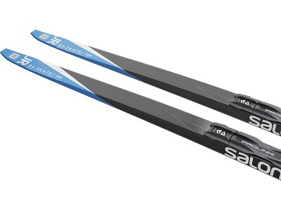 SALOMON Langlauf Ski XC SKI SET RS JUNIOR PM PLK RACE JR SK Grau