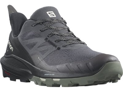 SALOMON Herren Multifunktionsschuhe SHOES OUTpulse GTX Mgnt/Black/Wrought Ir Grau