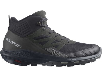 SALOMON Herren Multifunktionsstiefel SHOES OUTpulse Mid GTX Black/Ebony/Vanil Schwarz