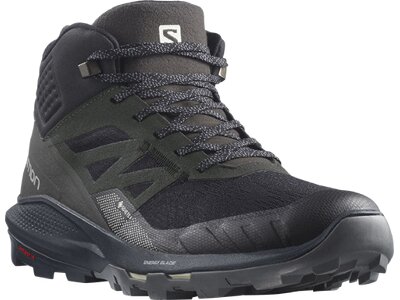 SALOMON Herren Multifunktionsstiefel SHOES OUTpulse Mid GTX Black/Ebony/Vanil Schwarz