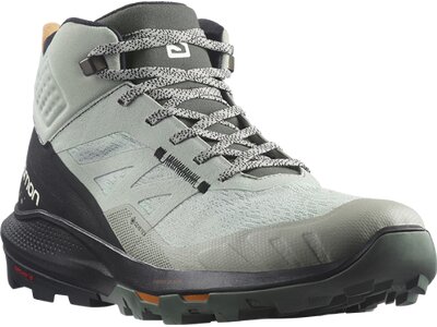 SALOMON Herren Multifunktionsstiefel SHOES OUTpulse Mid GTX Wrought Iron/Blac Grau