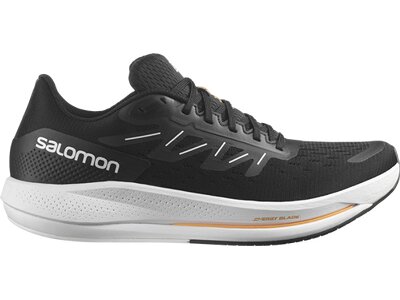 SALOMON Herren Laufschuhe SHOES SPECTUR Black/White/Blazing Orange Schwarz