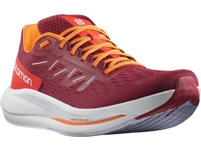 SALOMON Herren Laufschuhe SHOES SPECTUR Bird/Vibrant Orange/Purple Lila