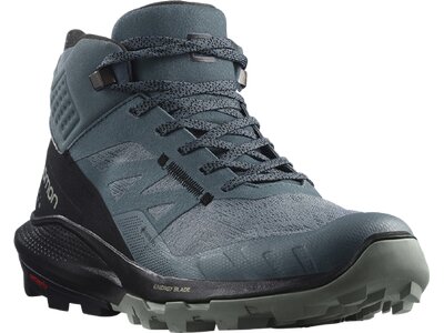 SALOMON Damen Multifunktionsstiefel SHOES OUTpulse Mid GTX W StoWea/Black/Wr Grau