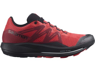 SALOMON Herren Trailrunningschuhe SHOES PULSAR TRAIL Poppy Red/Bird/Black Rot