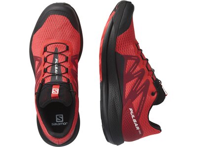 SALOMON Herren Trailrunningschuhe SHOES PULSAR TRAIL Poppy Red/Bird/Black Rot