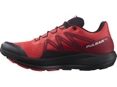 SALOMON Herren Trailrunningschuhe SHOES PULSAR TRAIL Poppy Red/Bird/Black Rot