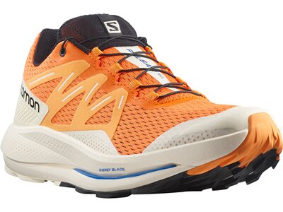 SALOMON Herren Trailrunningschuhe SHOES PULSAR TRAIL Vibrant Orange/Vanila Braun