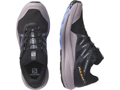 SALOMON Damen Trailrunningschuhe SHOES PULSAR TRAIL GTX W Black/Quail/Lol Grau