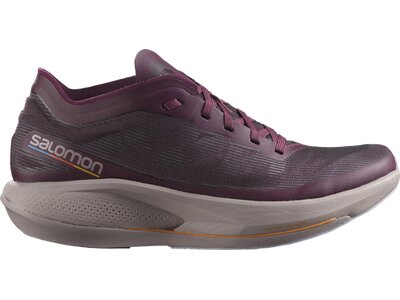 SALOMON Damen Laufschuhe SHOES PHANTASM W Grape Wine/Quail/Purple Braun