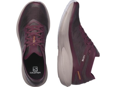 SALOMON Damen Laufschuhe SHOES PHANTASM W Grape Wine/Quail/Purple Braun