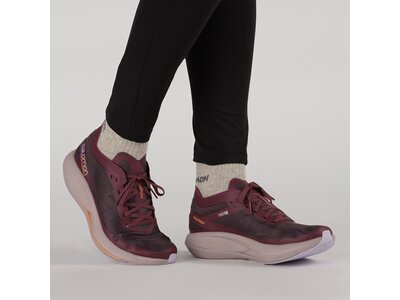 SALOMON Damen Laufschuhe SHOES PHANTASM W Grape Wine/Quail/Purple Braun