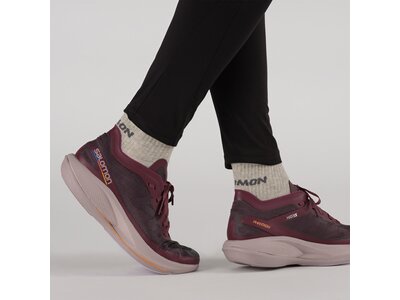 SALOMON Damen Laufschuhe SHOES PHANTASM W Grape Wine/Quail/Purple Braun