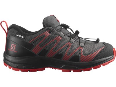 SALOMON Kinder Multifunktionsschuhe SHOES XA PRO V8 CSWP J Magnet/Black/PoRd Grau