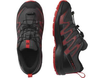 SALOMON Kinder Multifunktionsschuhe SHOES XA PRO V8 CSWP J Magnet/Black/PoRd Grau