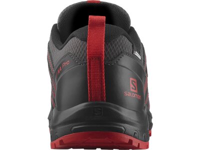 SALOMON Kinder Multifunktionsschuhe SHOES XA PRO V8 CSWP J Magnet/Black/PoRd Grau