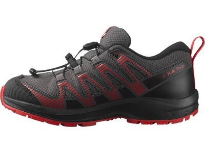 SALOMON Kinder Multifunktionsschuhe SHOES XA PRO V8 CSWP J Magnet/Black/PoRd Grau