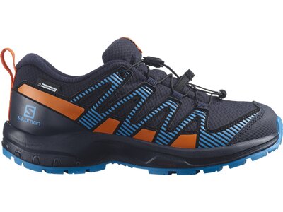 SALOMON Kinder Multifunktionsschuhe SHOES XA PRO V8 CSWP J Navy/Vibrant Oran Blau