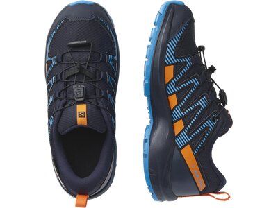 SALOMON Kinder Multifunktionsschuhe SHOES XA PRO V8 CSWP J Navy/Vibrant Oran Blau