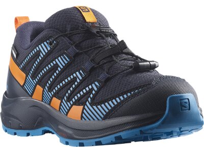 SALOMON Kinder Multifunktionsschuhe SHOES XA PRO V8 CSWP J Navy/Vibrant Oran Blau