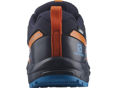 SALOMON Kinder Multifunktionsschuhe SHOES XA PRO V8 CSWP J Navy/Vibrant Oran Blau