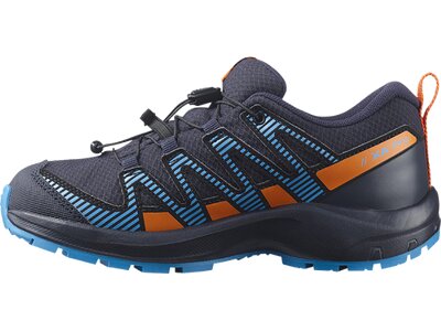 SALOMON Kinder Multifunktionsschuhe SHOES XA PRO V8 CSWP J Navy/Vibrant Oran Blau