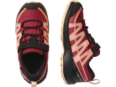SALOMON Kinder Multifunktionsschuhe SHOES XA PRO V8 CSWP K Earth/Black/Almon Rot